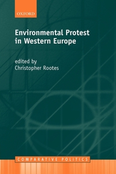 Paperback Environmental Protest in Western Europe Book