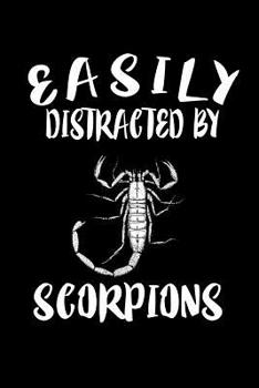 Paperback Easily Distracted By Scorpions: Animal Nature Collection Book