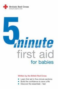 Paperback 5-Minute First Aid for Babies Book
