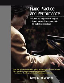 Spiral-bound Piano Practice and Performance Book