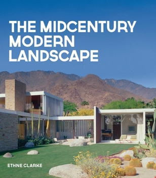 Hardcover The Midcentury Modern Landscape Book