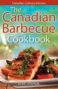 Paperback Canadian Barbecue Cookbook,The Book