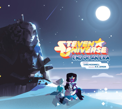 Hardcover Steven Universe: End of an Era Book