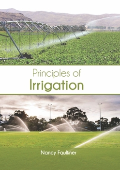 Hardcover Principles of Irrigation Book