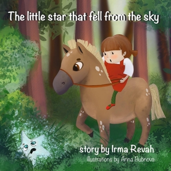 Paperback The little star that fell from the sky Book