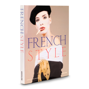 Hardcover French Style Book