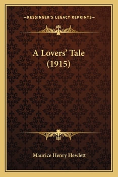 Paperback A Lovers' Tale (1915) Book