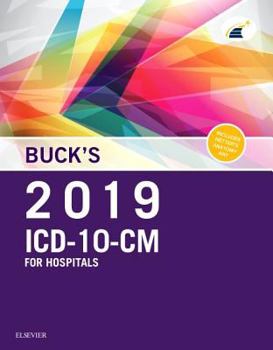 Spiral-bound Buck's 2019 ICD-10-CM Hospital Edition Book
