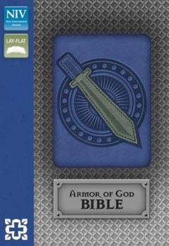 Imitation Leather Armor of God Bible-NIV Book