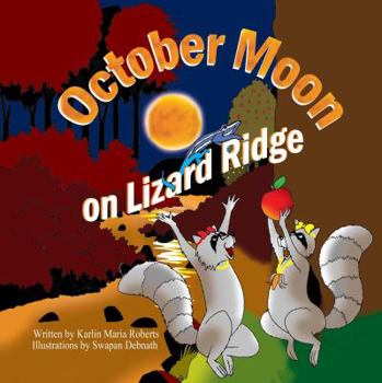 Paperback October Moon on Lizard Ridge Book