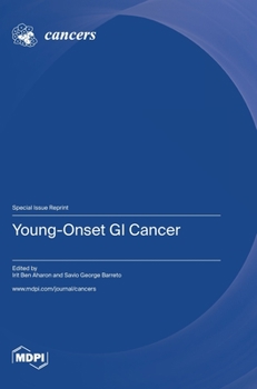 Hardcover Young-Onset GI Cancer Book