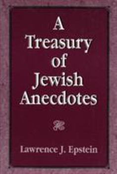 Hardcover A Treasury of Jewish Anecdotes Book