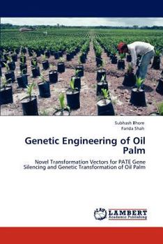 Paperback Genetic Engineering of Oil Palm Book