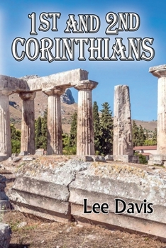 Paperback 1st and 2nd Corinthians Book