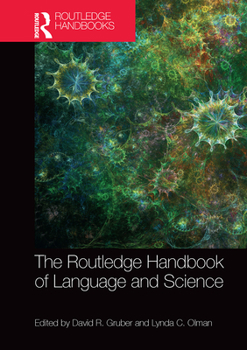 Paperback The Routledge Handbook of Language and Science Book