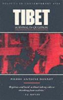 Paperback Tibet: Survival in Question Book