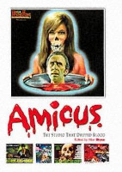 Paperback Amicus, The Studio That Dripped Blood Book