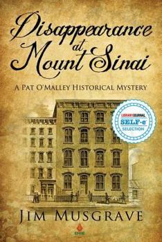 Paperback Disappearance at Mount Sinai: A Pat O'Malley Historical Mystery Book