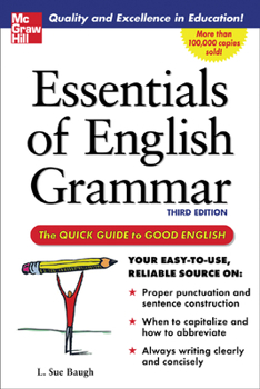 Paperback Essentials of English Grammar: A Quick Guide to Good English Book