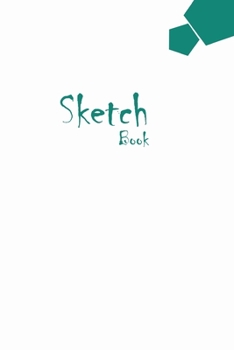 Paperback Sketchbook, Premium, Uncoated (75 gsm) Paper, White Cover Book