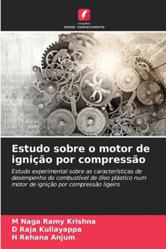 Paperback Estudo sobre o motor de ignição por compressão [Portuguese] Book