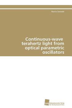 Paperback Continuous-wave terahertz light from optical parametric oscillators [German] Book