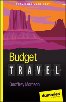 Paperback Budget Travel for Dummies Book