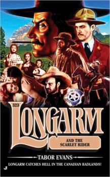 Mass Market Paperback Longarm and the Scarlet Rider Book