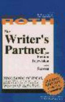 Paperback The Writer's Partner: For Fiction, Television, & Screen Book