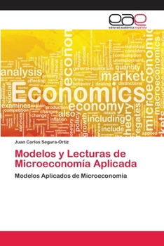 Paperback Modelos y Lecturas de Microeconomía Aplicada [Spanish] Book