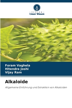 Paperback Alkaloide [German] Book