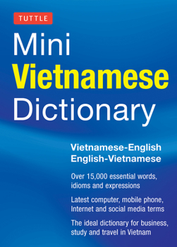 Paperback Tuttle Mini Vietnamese Dictionary: Vietnamese-English/English-Vietnamese Dictionary Book