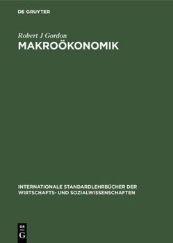 Hardcover Makroökonomik [German] Book