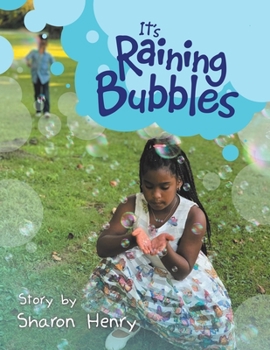 Paperback It's Raining Bubbles Book