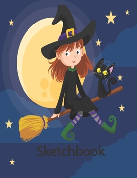 Sketch Book: Halloween Notebook for Drawing, Practice Drawing, Paint, Write | 110 Pages | 8.5 x 11 in |
