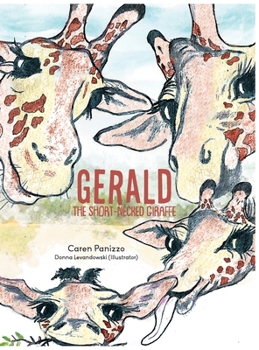 Hardcover Gerald the Short-Necked Giraffe Book