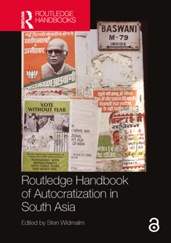 Hardcover Routledge Handbook of Autocratization in South Asia Book