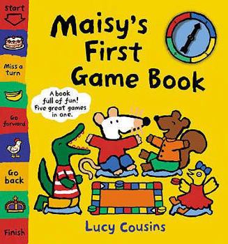 Maisy's First Game Book (Maisy) - Book  of the Maisy