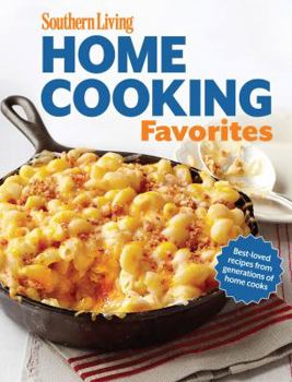 Paperback Southern Living Home Cooking Favorites Book