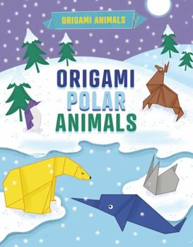 Paperback Origami Polar Animals Book