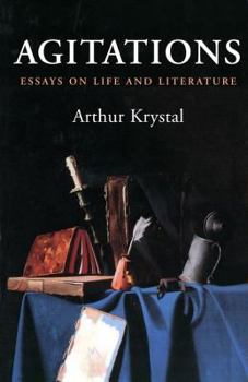 Hardcover Agitations: Essays on Life and Literature Book