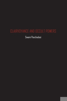 Paperback Clairvoyance and Occult Powers Book