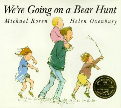 Hardcover We're Going on a Bear Hunt Book
