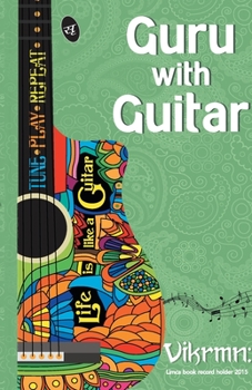 Paperback Guru with Guitar Book