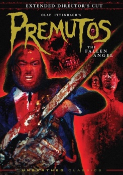 DVD Premutos: The Fallen Angel Book