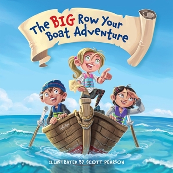 Paperback The Big Row Your Boat Adventure Book