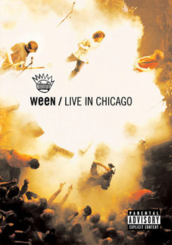 DVD Ween: Live In Chicago Book