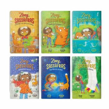 Paperback Zoey and Sassafras Books 1-6 Pack (Zoey and Sassafras, 7) Book