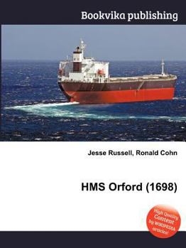 Paperback HMS Orford (1698) Book