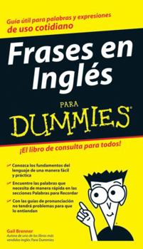 Paperback Frases En Inglés Para Dummies [Spanish] Book